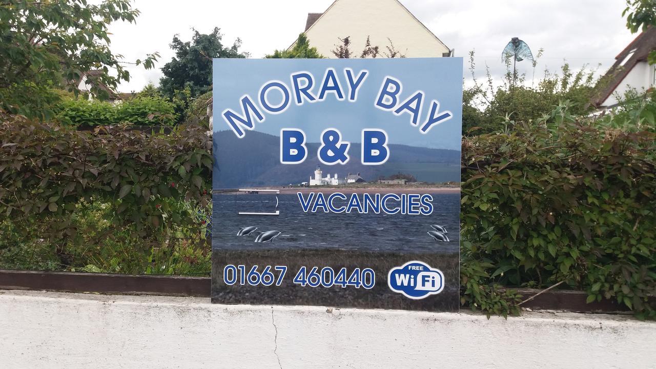 Moray Bay Bed And Breakfast Ardersier Exterior foto